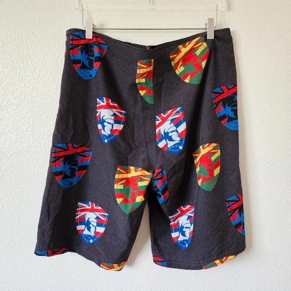 Wailoa Swim Board Short Trunks Size 36 - Picture 7 of 8